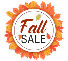 Fall Sale